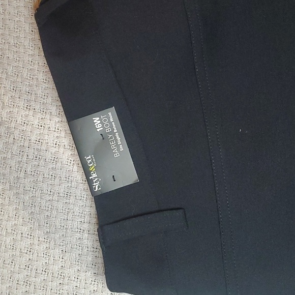 Style & Co Barely Boot Pants - Picture 5 of 7